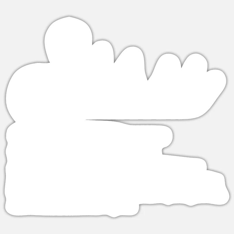 Sticker taille S (10 x 10 cm) - 