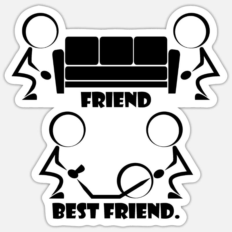 Sticker size S (10 x 10 cm) - 