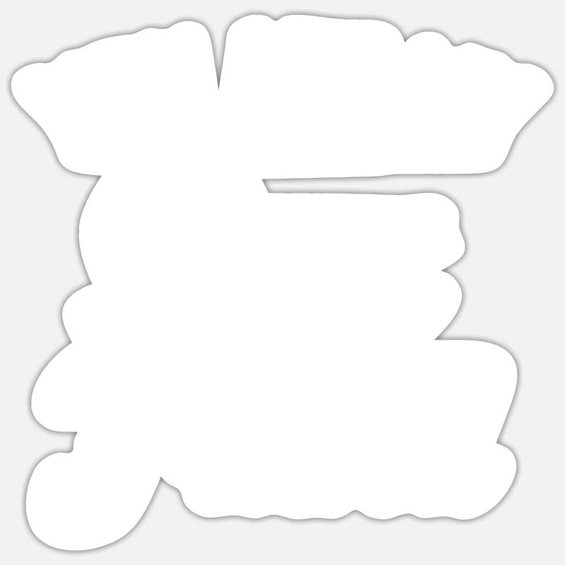 Sticker size S (10 x 10 cm) - 