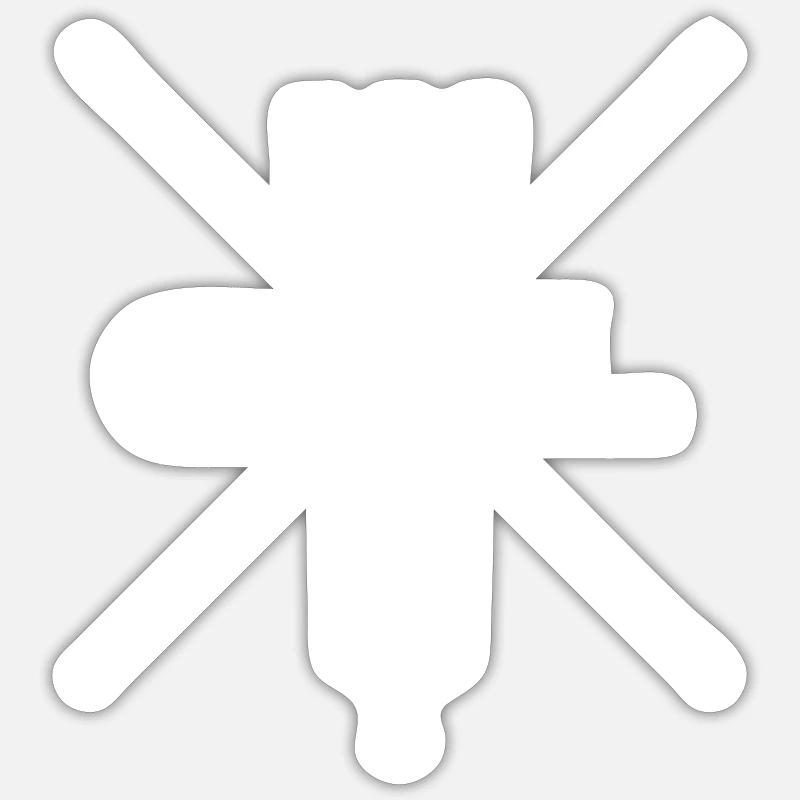 Sticker size S (10 x 10 cm) - 