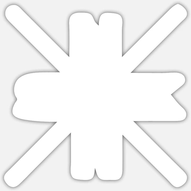 Sticker size S (10 x 10 cm) - 