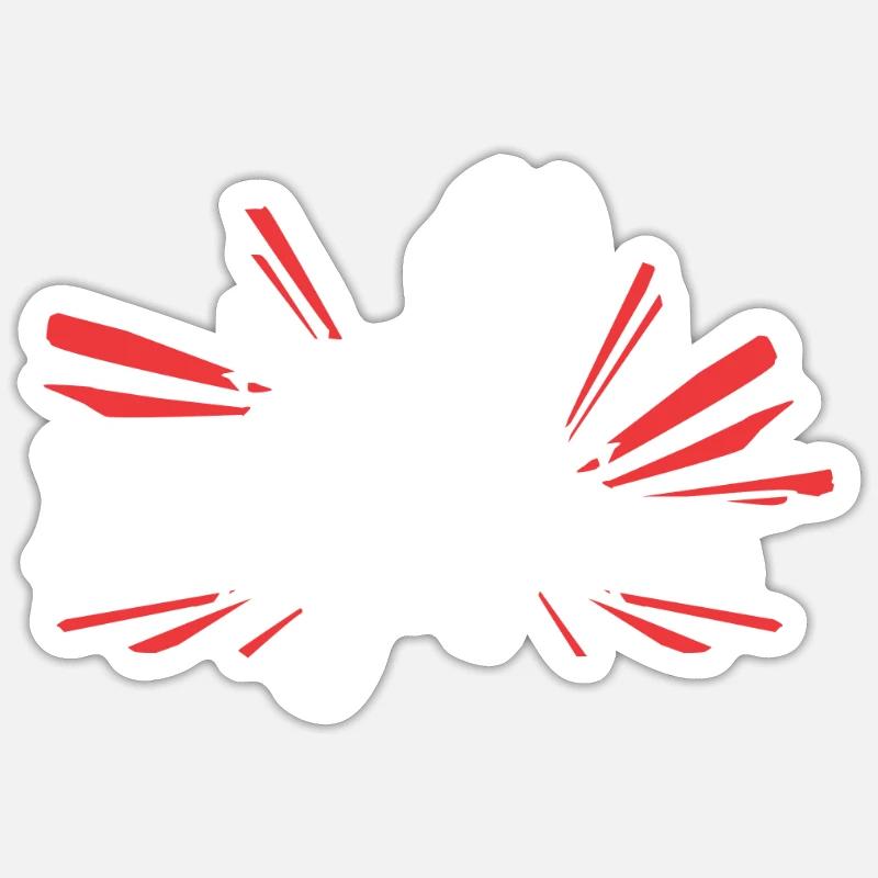 mechanic - Sticker size S (10 x 10 cm) - white matte