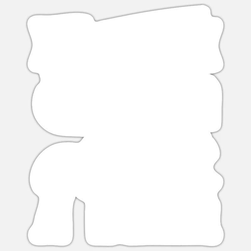 Sticker size S (10 x 10 cm) - 