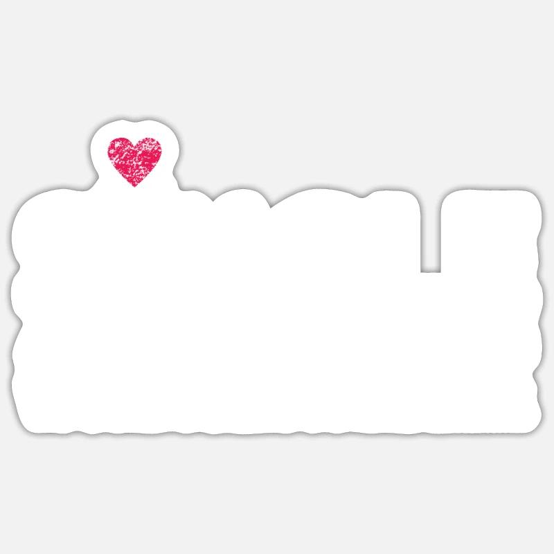 Single - Sticker size S (10 x 10 cm) - white matte
