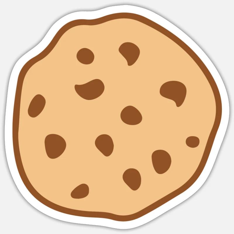 to bake Sticker size S (10 x 10 cm)