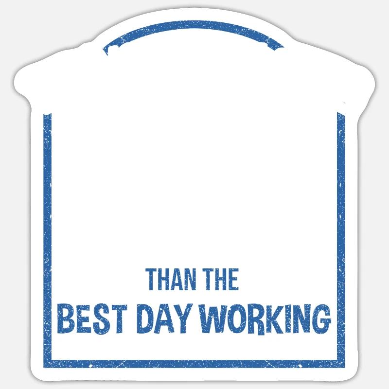 Ski ski - Sticker taille S (10 x 10 cm) - blanc mat