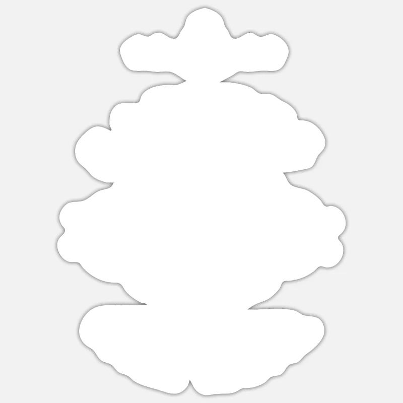 sailing ship - Sticker size S (10 x 10 cm) - white matte