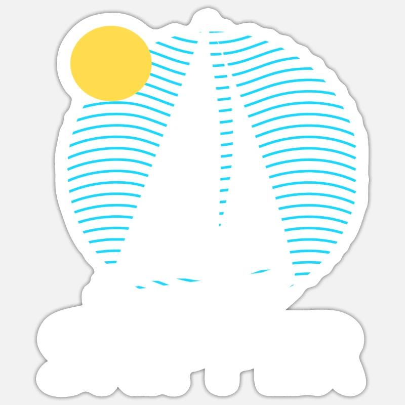 Boot Sticker Größe S (10 x 10 cm)