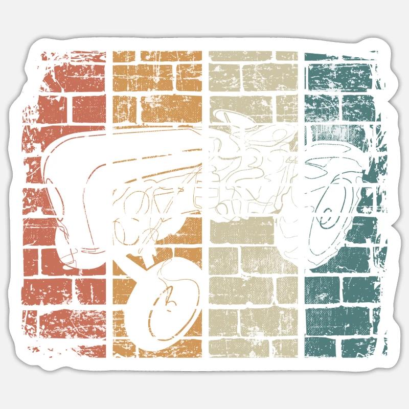 Sticker taille S (10 x 10 cm) - 