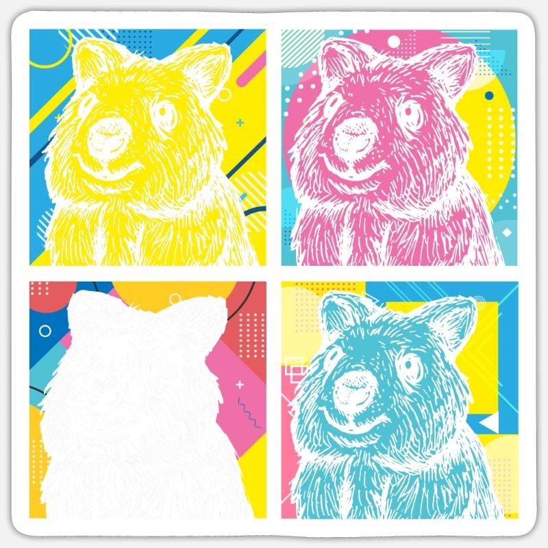 Sticker size S (10 x 10 cm) - 