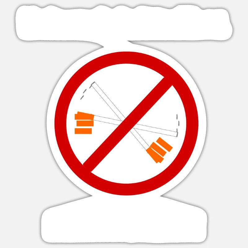 Sticker Größe S (10 x 10 cm) - 