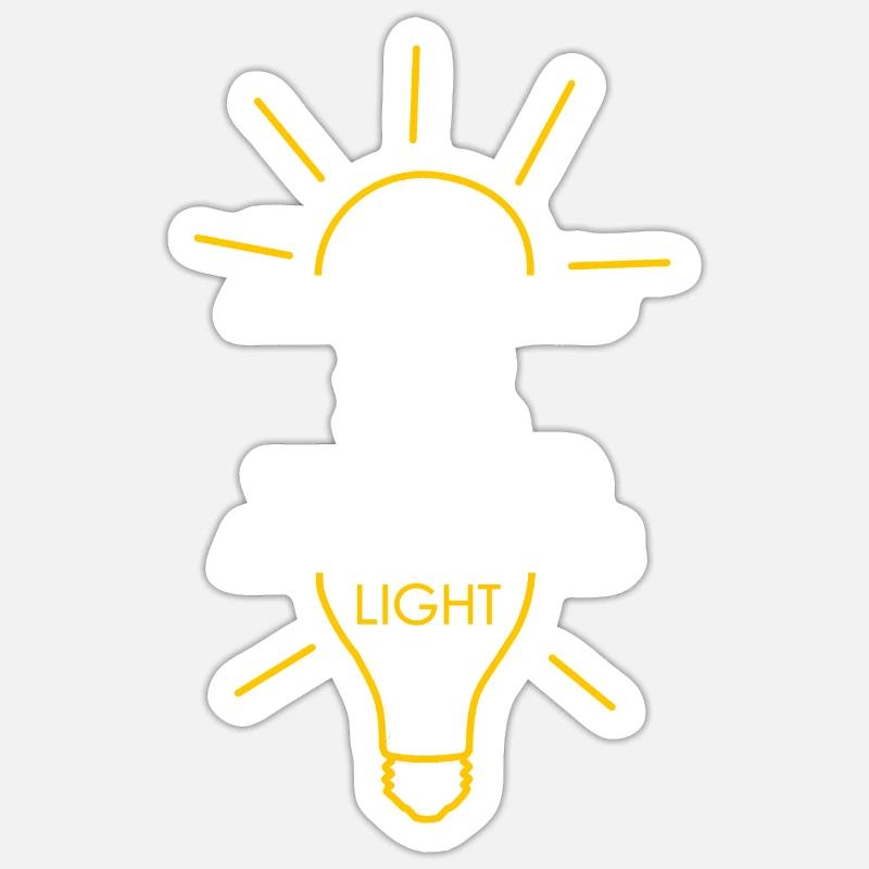 Maxwell physics equation - Sticker size S (10 x 10 cm) - white matte