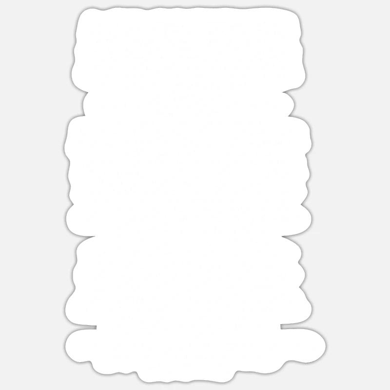 Langrangesche Standard Model Higgs Boson - Sticker size S (10 x 10 cm) - white matte