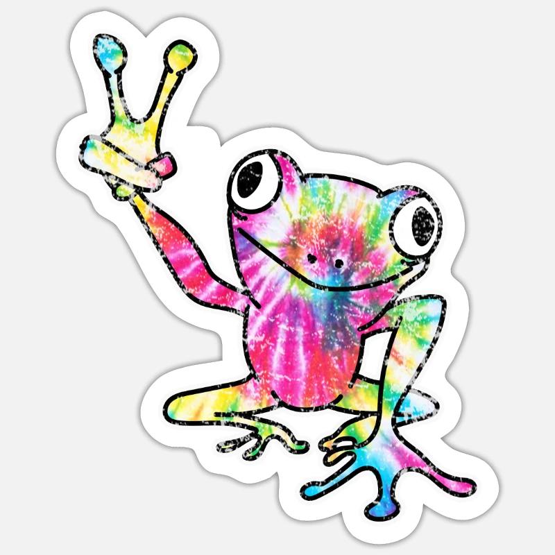 Frog Tree Frog Sticker size S (10 x 10 cm)