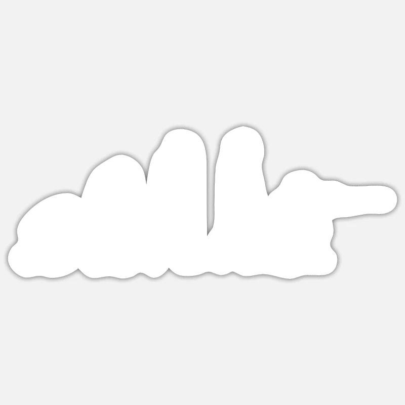 Sticker size S (10 x 10 cm) -