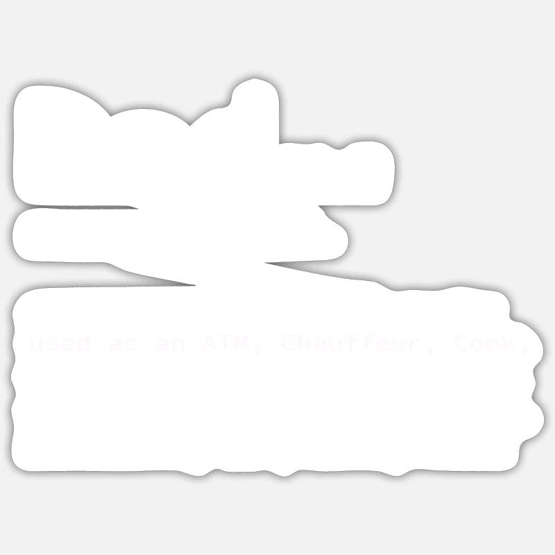 Father's Day Daddy Daddy Daddy Dad Dad Daddy Sticker size S (10 x 10 cm)