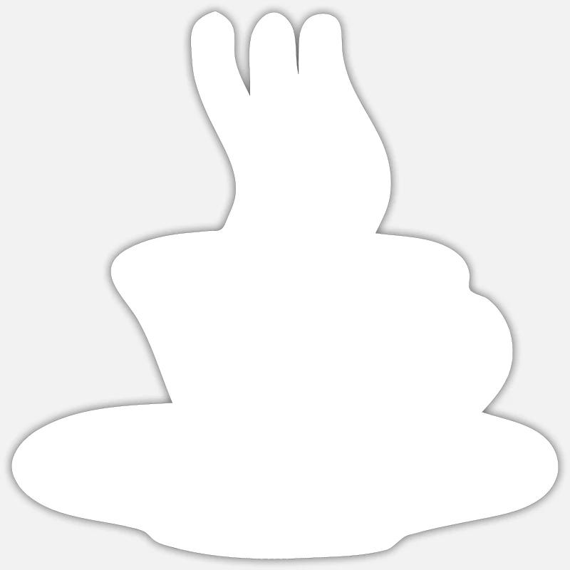 coffee Sticker size S (10 x 10 cm)