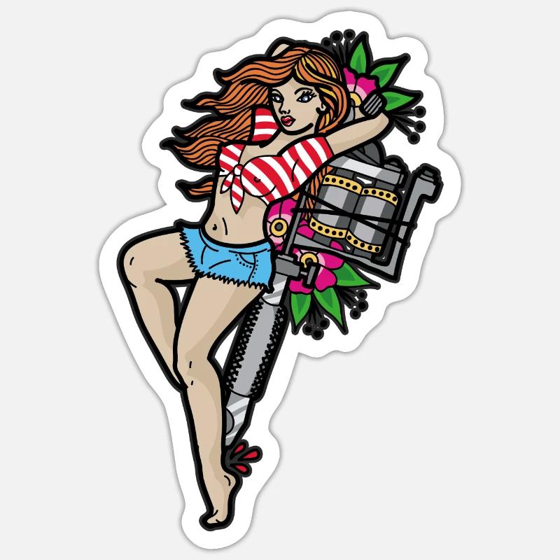 Sticker taille S (10 x 10 cm) - 