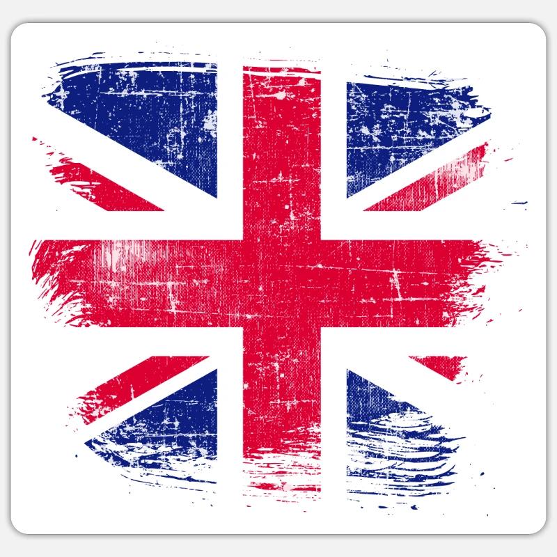 Great Britain Sticker size S (10 x 10 cm)