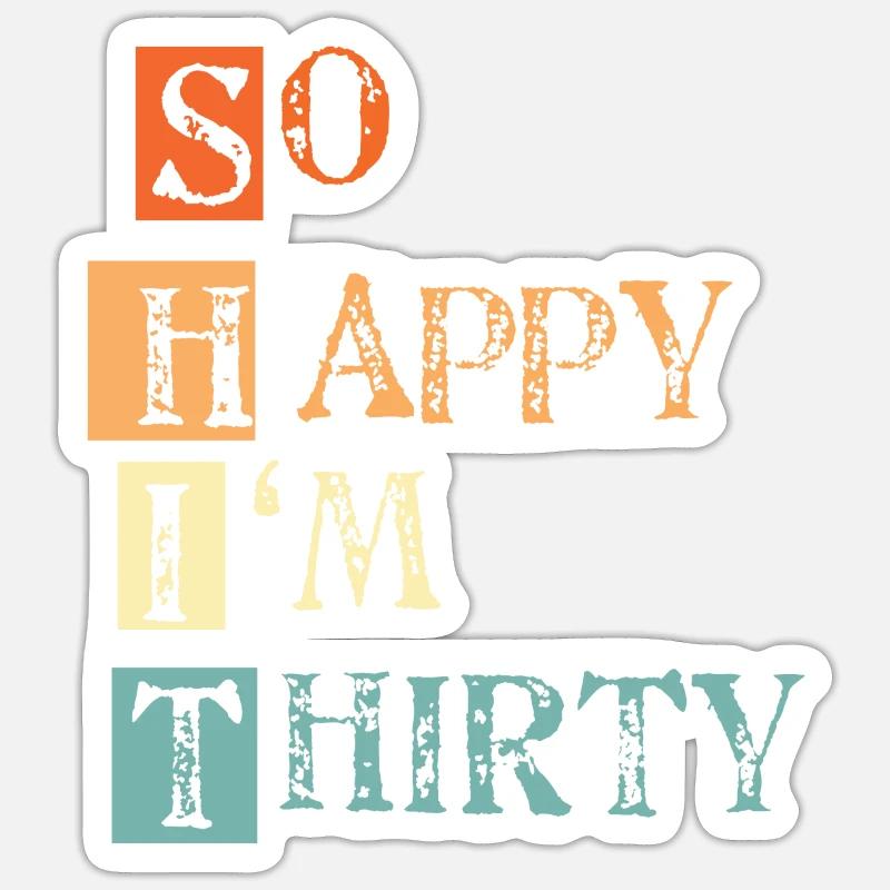 Sticker size S (10 x 10 cm) - 