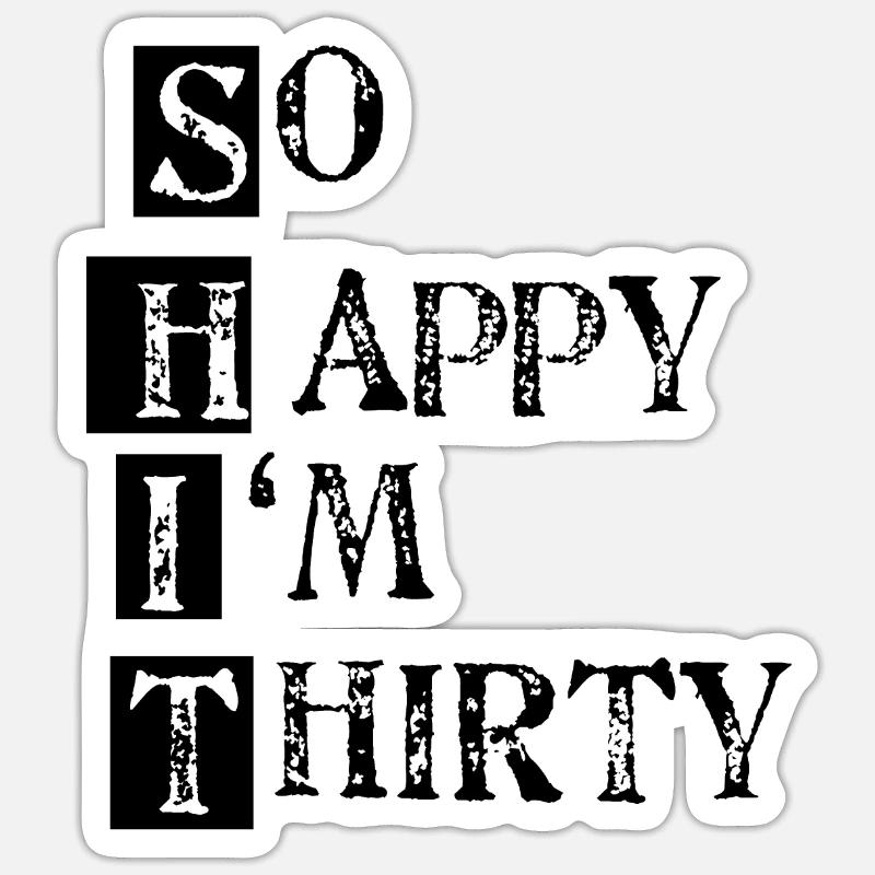 Sticker size S (10 x 10 cm) - 