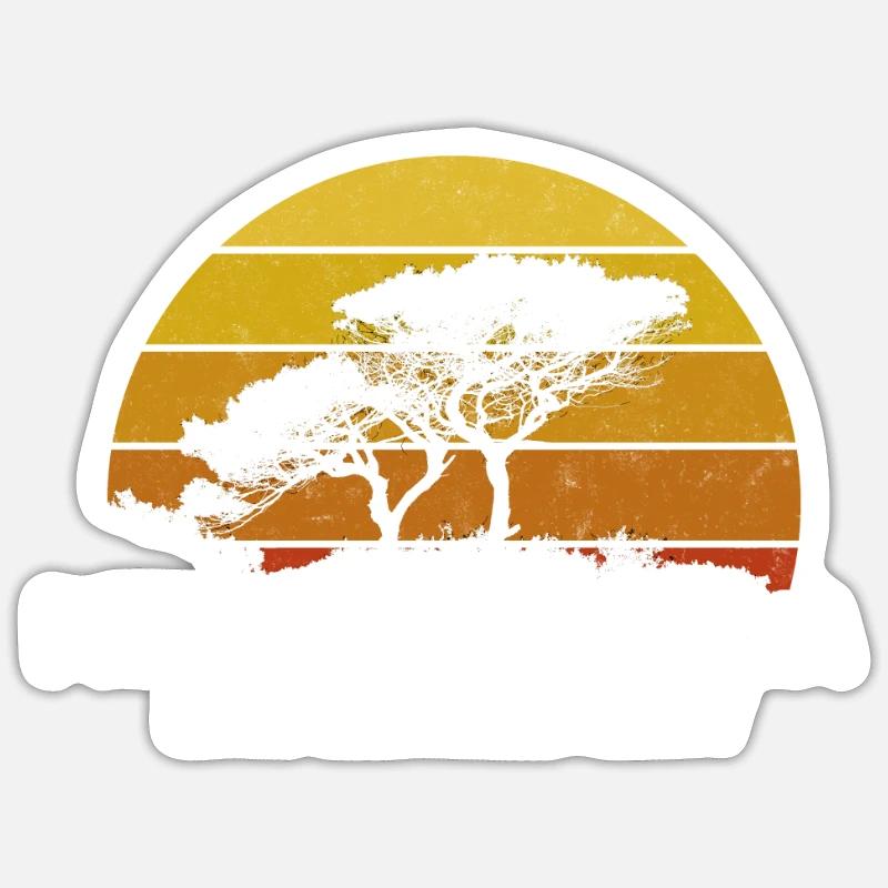 Pray for Amazonia Amazonie Amazonie Forêt tropicale Sticker taille S (10 x 10 cm)