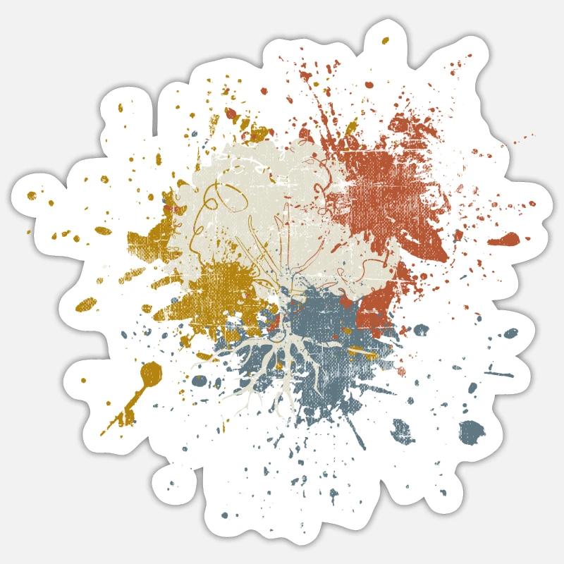 Sticker Größe S (10 x 10 cm) - 