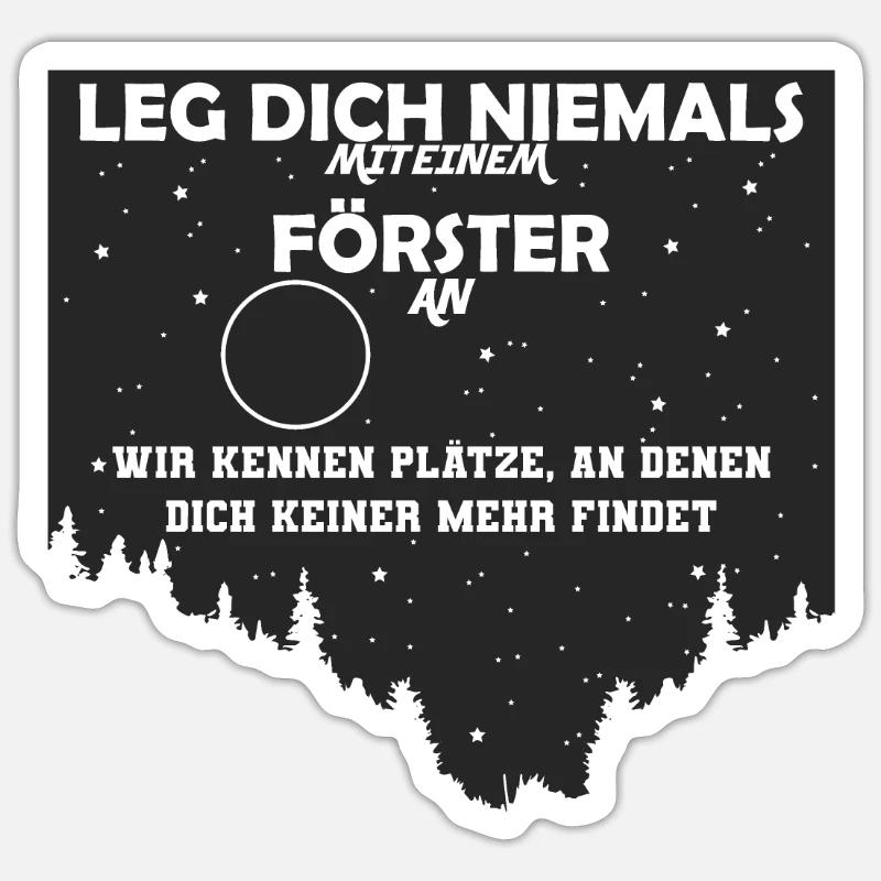 Forester Sticker size S (10 x 10 cm)