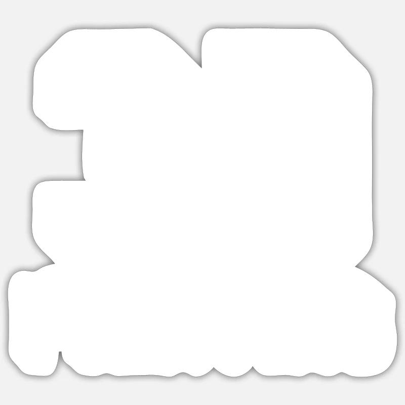 3D Drucker Sticker Größe S (10 x 10 cm)