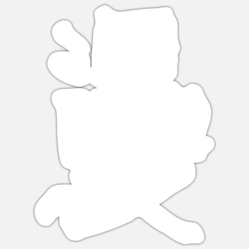 Sticker size S (10 x 10 cm) - 