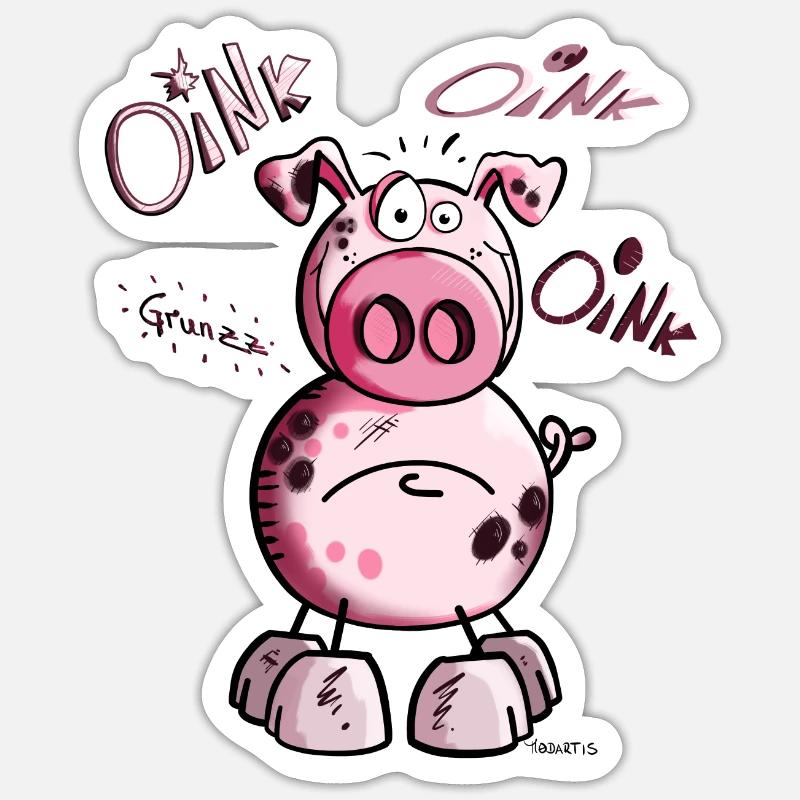 Sticker size S (10 x 10 cm) - 