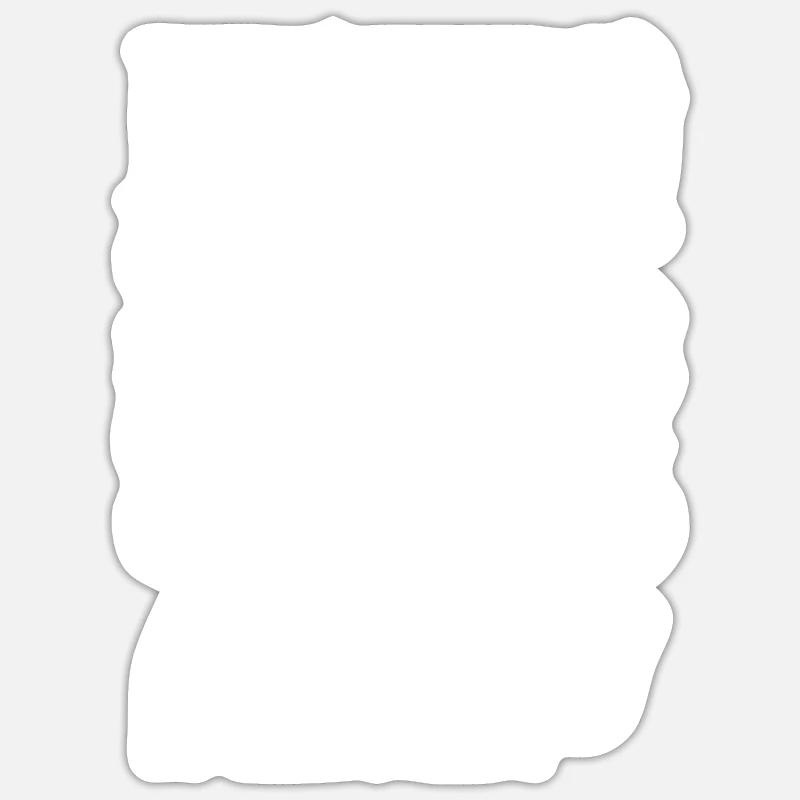 Gliding, sailing, glider - Sticker size S (10 x 10 cm) - white matte