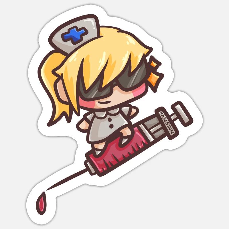 Sticker size S (10 x 10 cm) - 