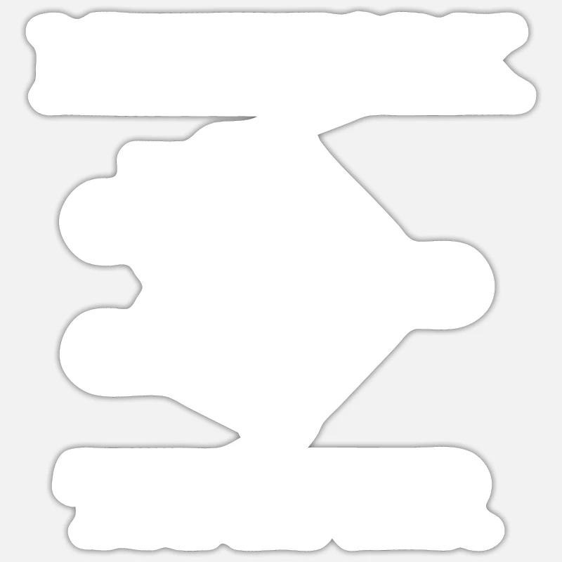 Network Trainer | Künstliche Intelligenz - Sticker Größe S (10 x 10 cm) - Mattweiß