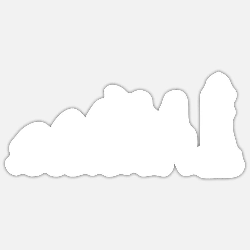 Évolution des échecs Sticker taille S (10 x 10 cm)