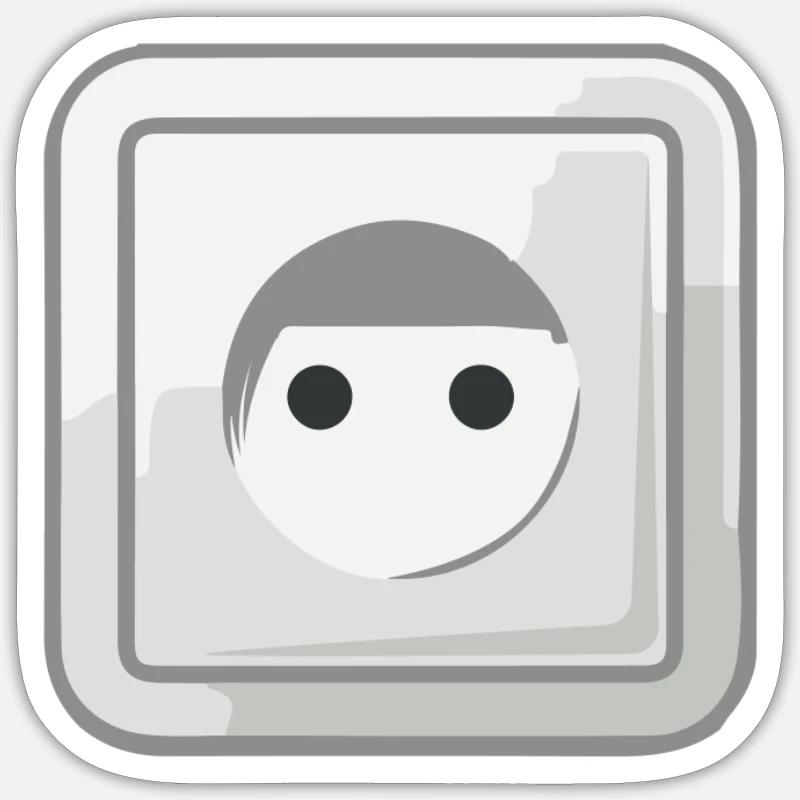 Sticker size S (10 x 10 cm) - 