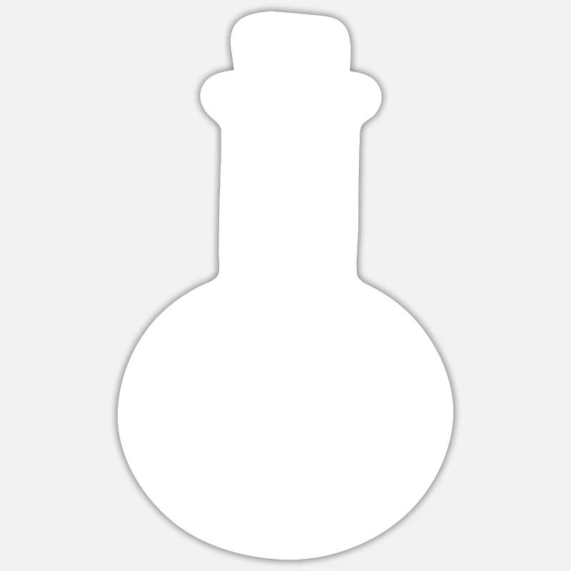 Potion potion chemist Sticker size S (10 x 10 cm)