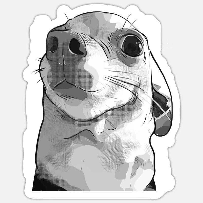Sticker taille S (10 x 10 cm) - 