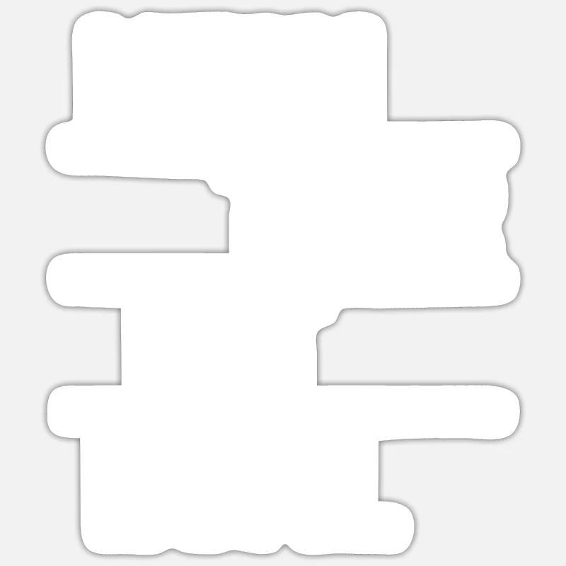 Pas d’animal Peu importe - Vegan TShirt Sticker taille S (10 x 10 cm)