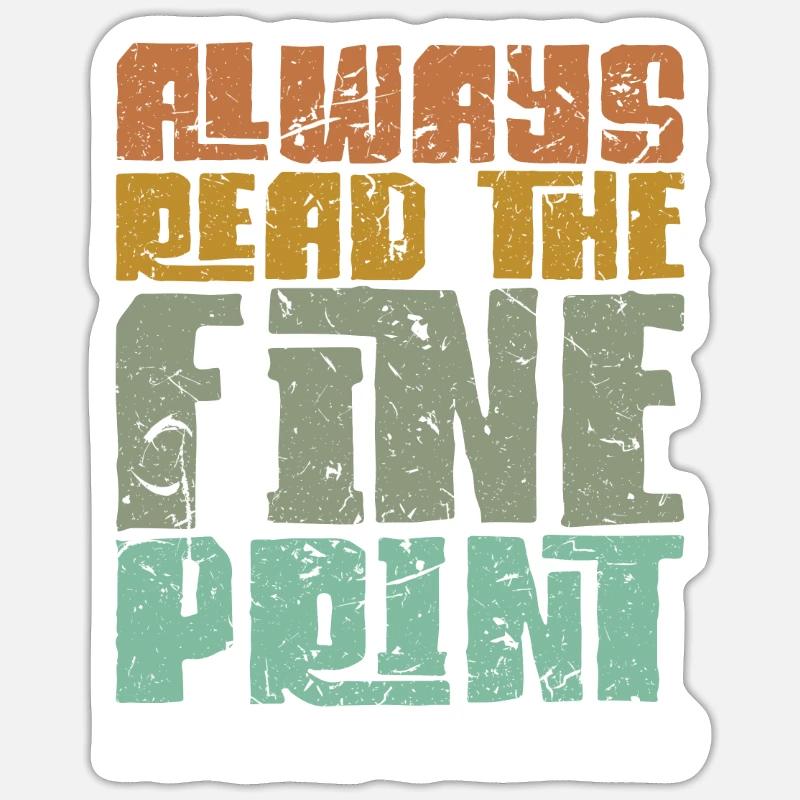 Sticker size S (10 x 10 cm) - 