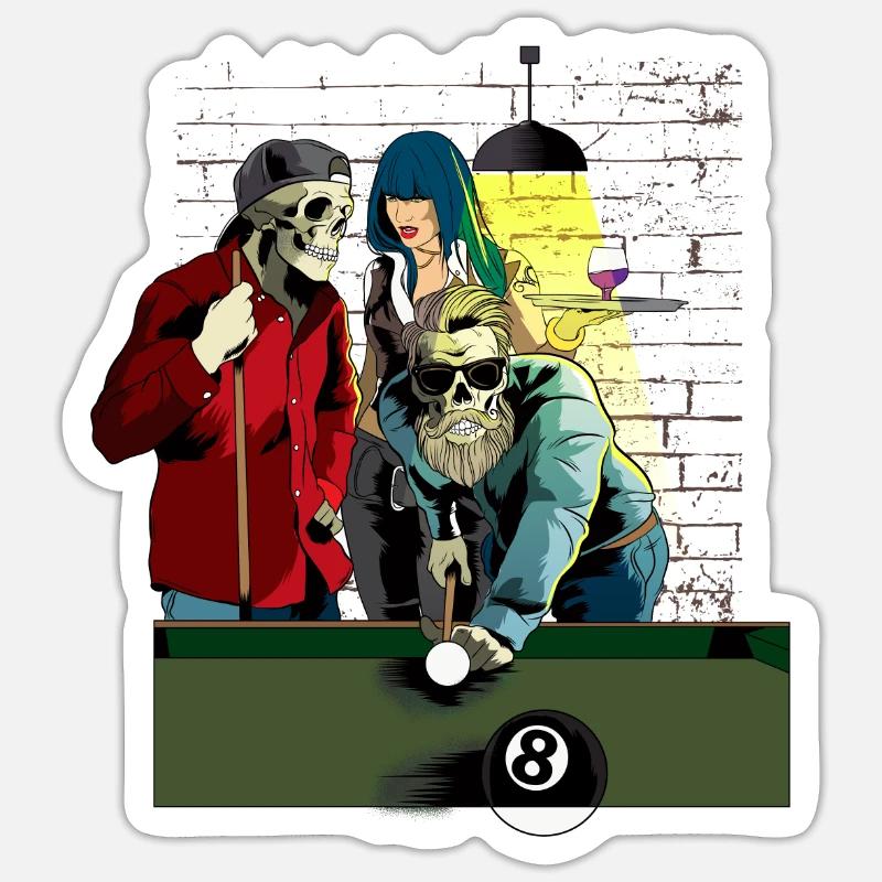 Sticker taille S (10 x 10 cm) - 