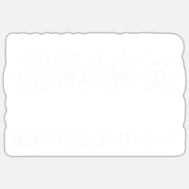 Concierge Profession Sticker taille S (10 x 10 cm)