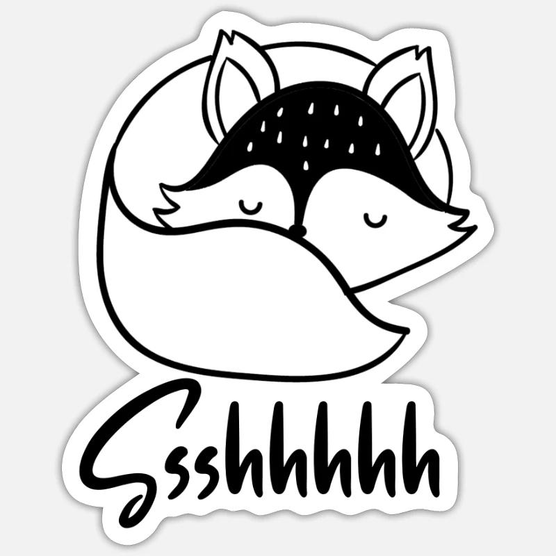 Sticker Größe S (10 x 10 cm) - 