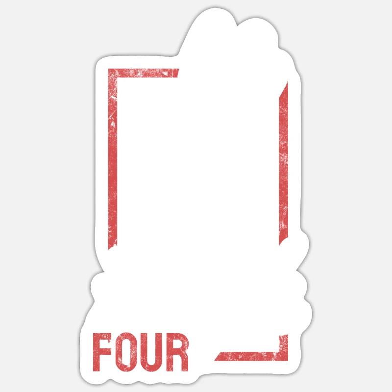 Finger amputation Sticker size S (10 x 10 cm)