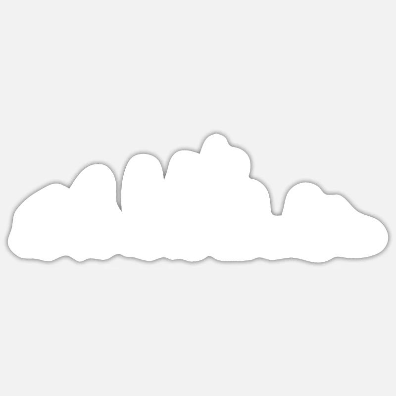 Go Kart Human Evolution Sticker Größe S (10 x 10 cm)