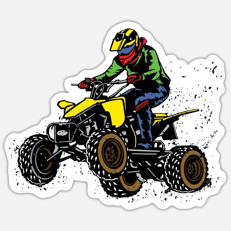 Sticker taille S (10 x 10 cm) - 