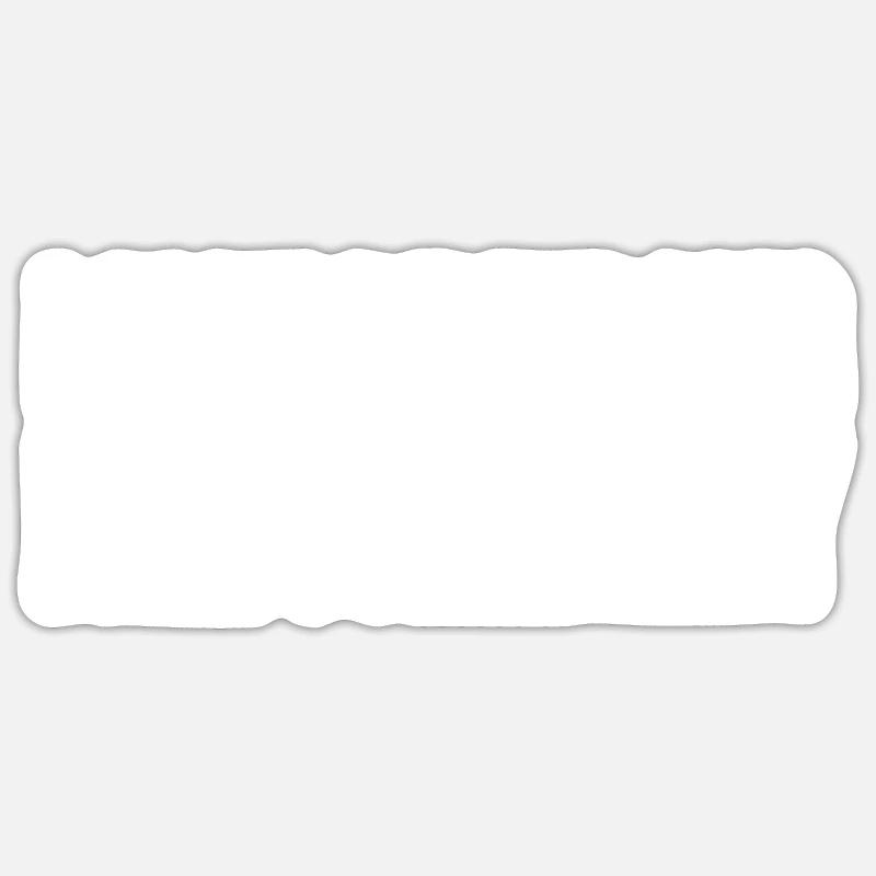 I May Be Wrong - Sticker size S (10 x 10 cm) - white matte
