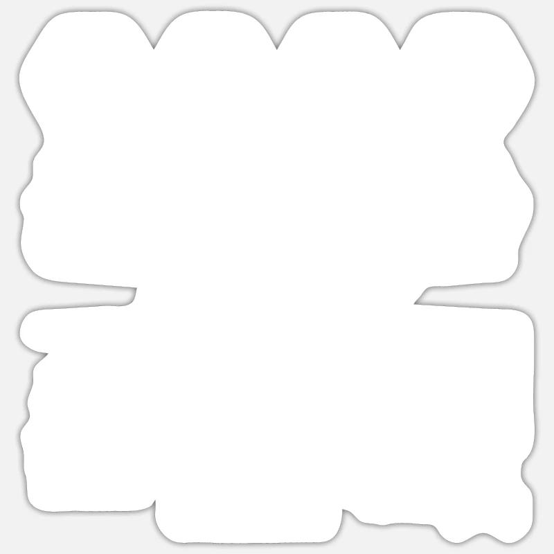 Internet security analyst Sticker size S (10 x 10 cm)