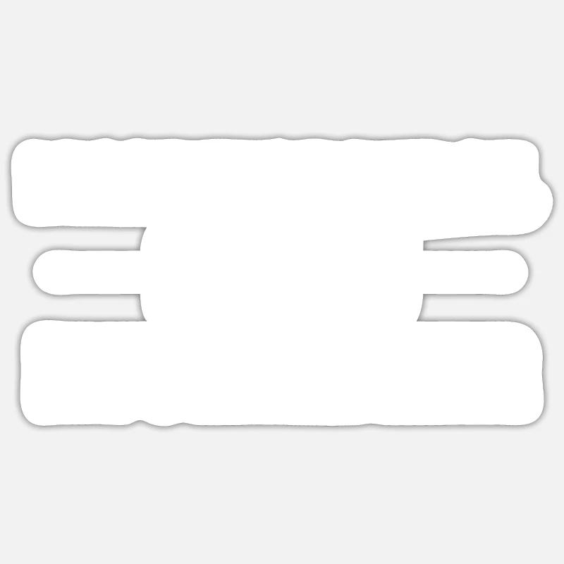 Informatiker Spruch Informatik-Student Geschenk Sticker Größe S (10 x 10 cm)