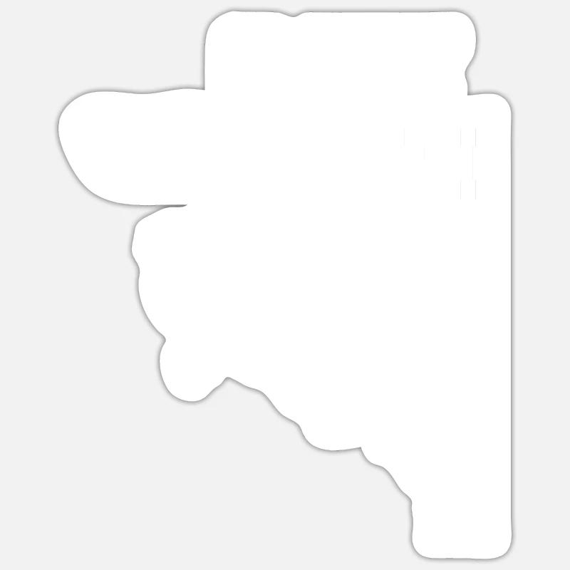 Gravity Is A Myth Sticker Größe S (10 x 10 cm)